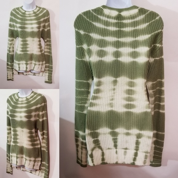 Tie Dye Hi-Lo Sweater - Picture 5 of 7